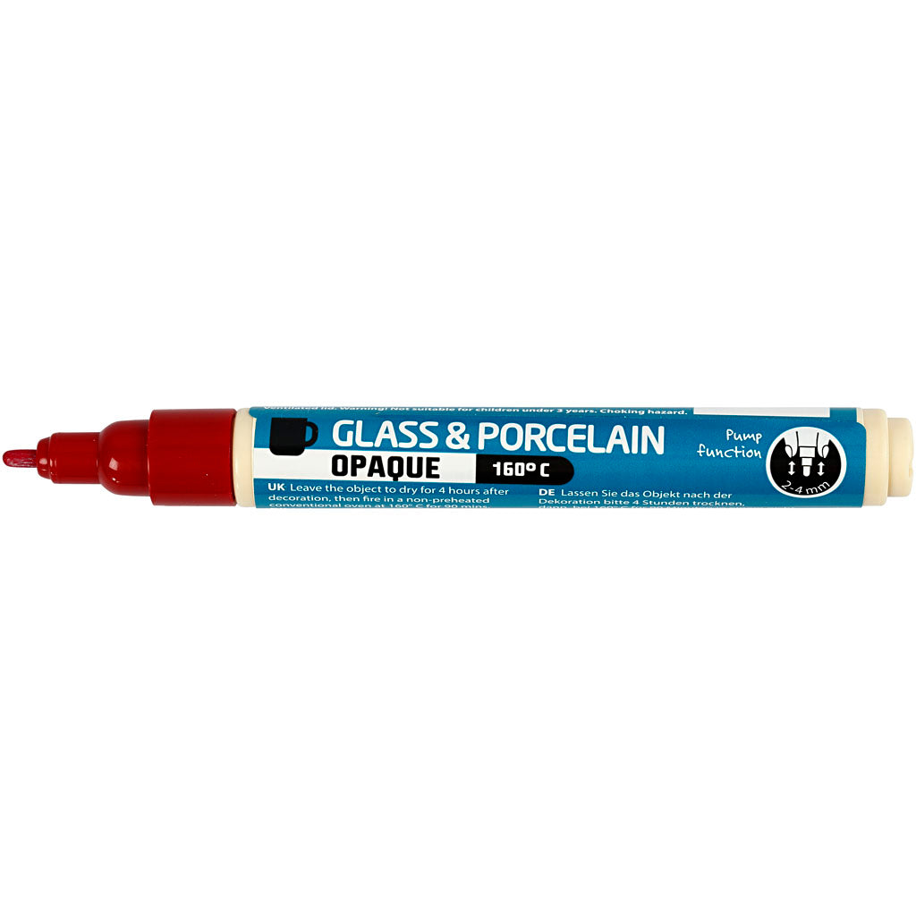 Glas- og porcelænstusch