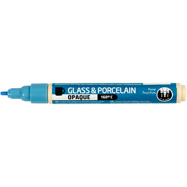 Glas- og porcelænstusch