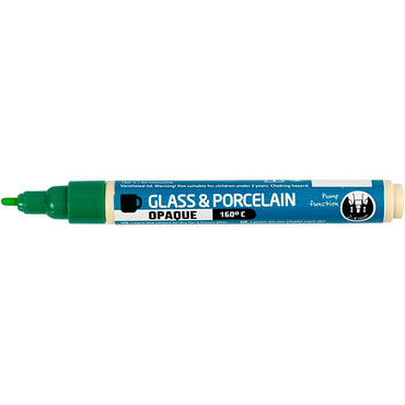 Glas- og porcelænstusch