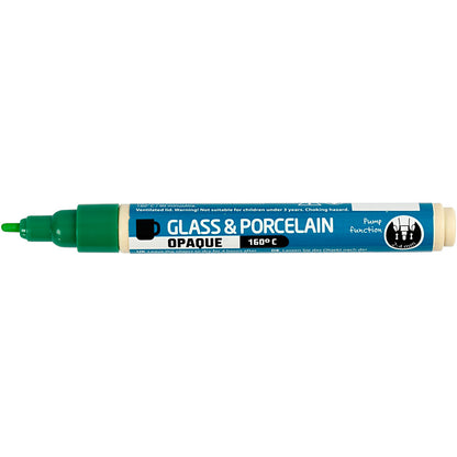 Glas- og porcelænstusch
