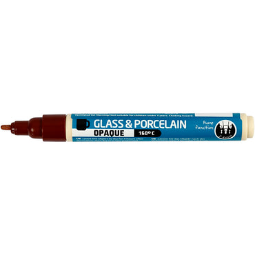 Glas- og porcelænstusch