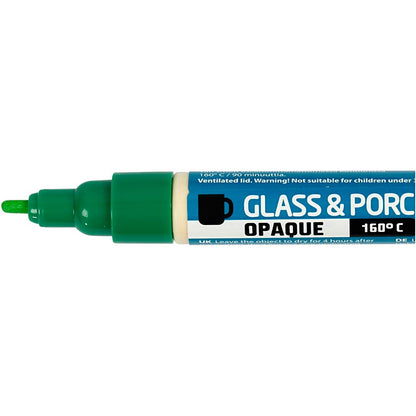 Glas- og porcelænstusch
