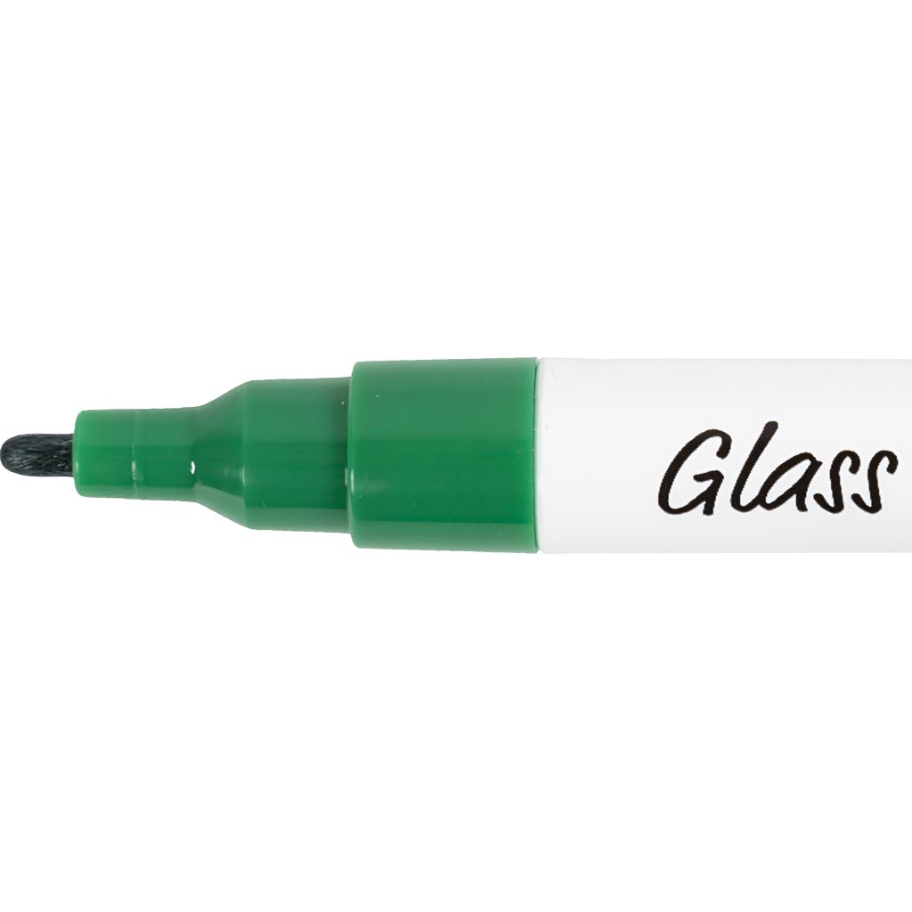 Glas- og porcelænstusch