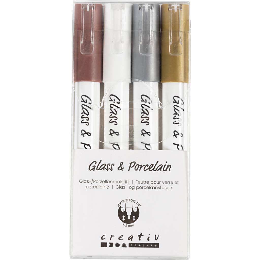 Glas- og porcelænstusch