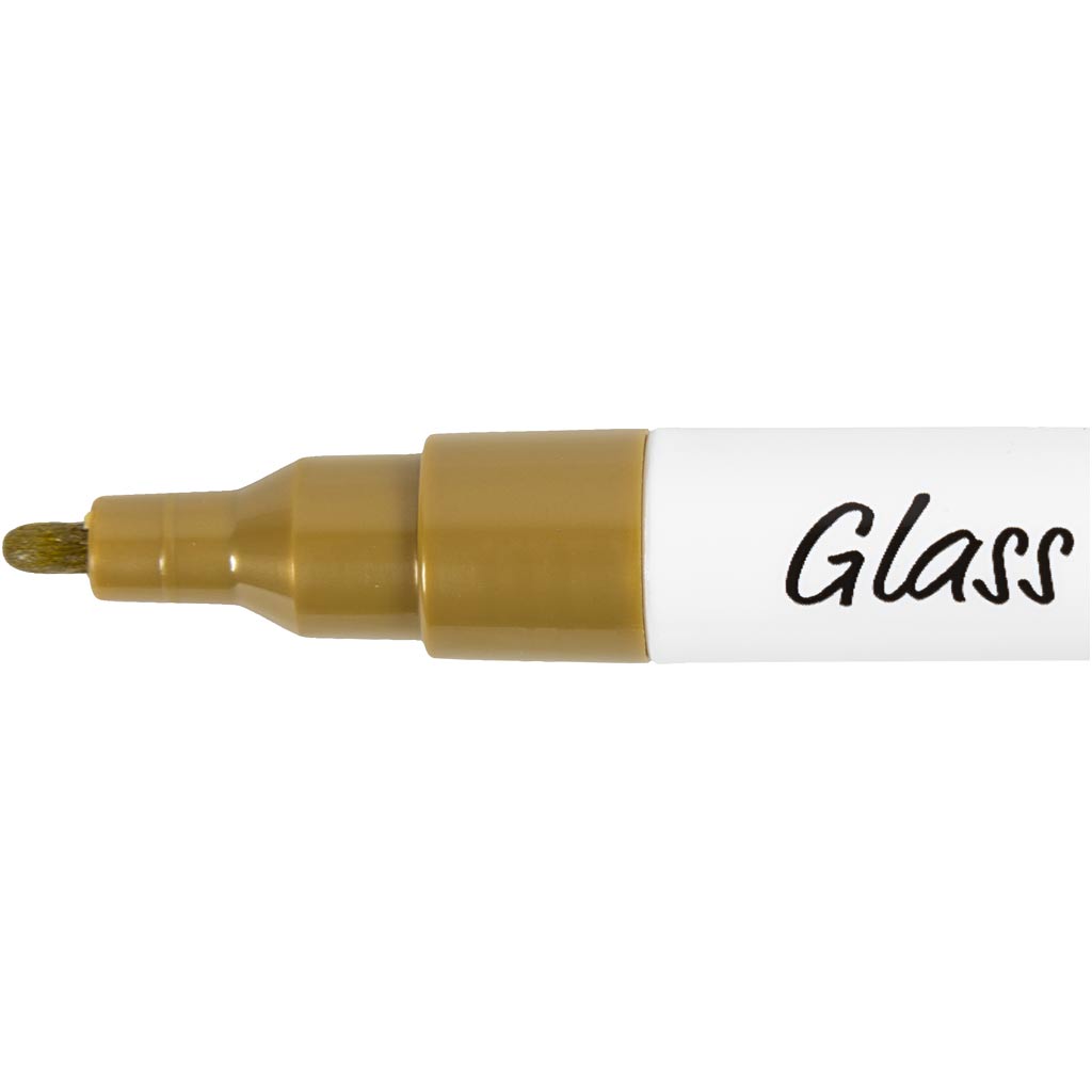 Glas- og porcelænstusch