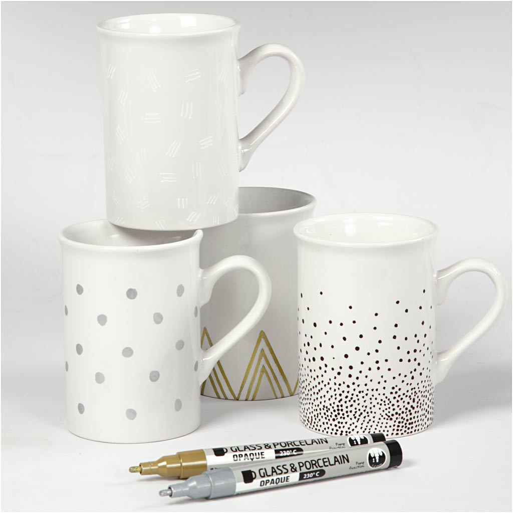 Glas- og porcelænstusch