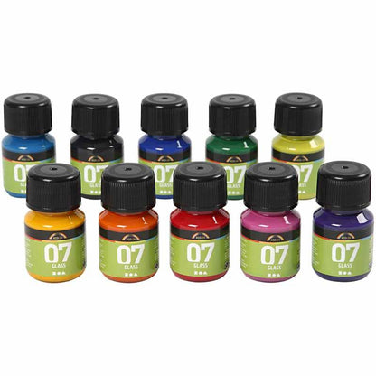 A-Color Glass