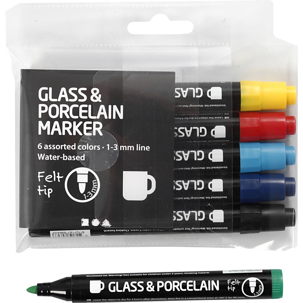 Glas- og Porcelænstusch