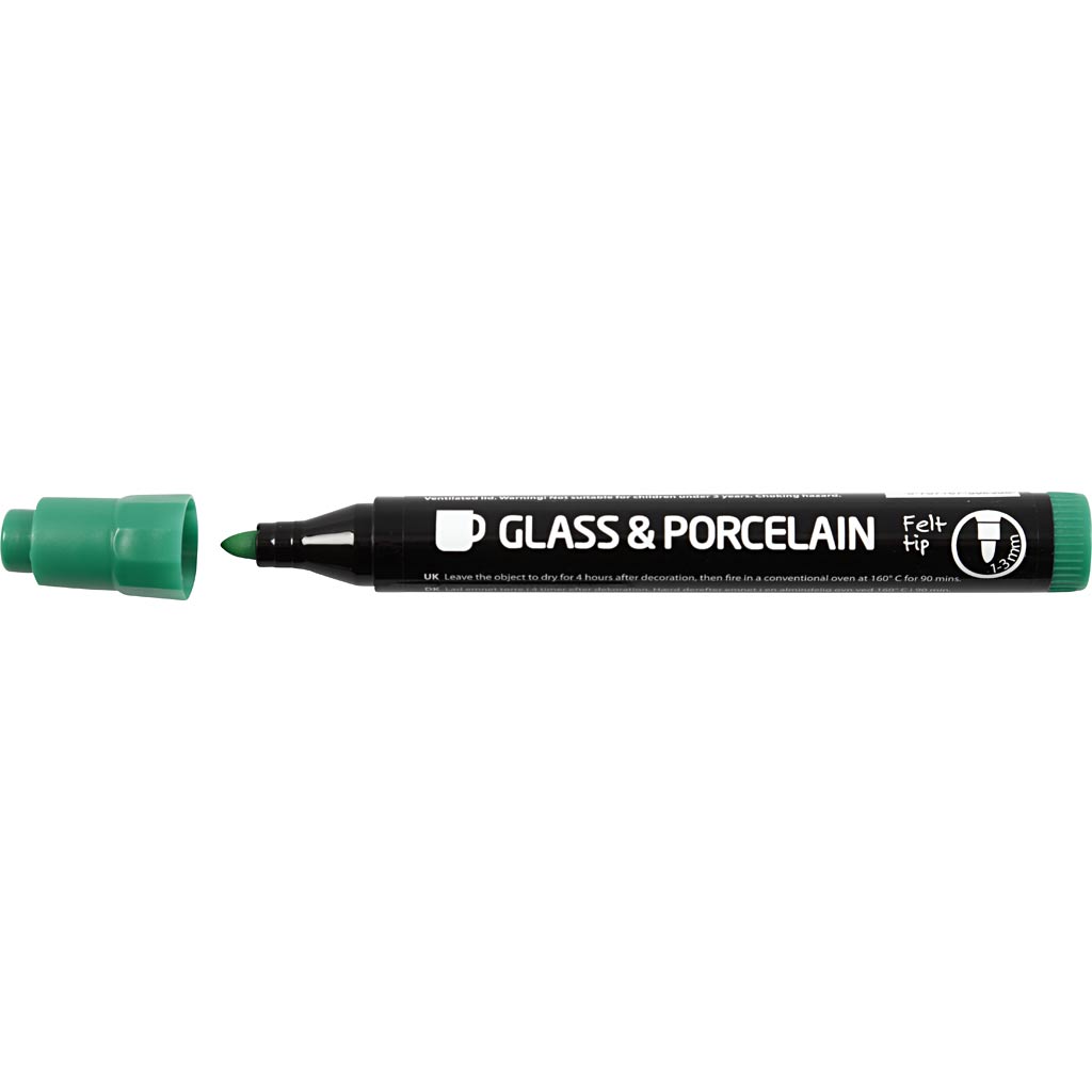 Glas- og Porcelænstusch