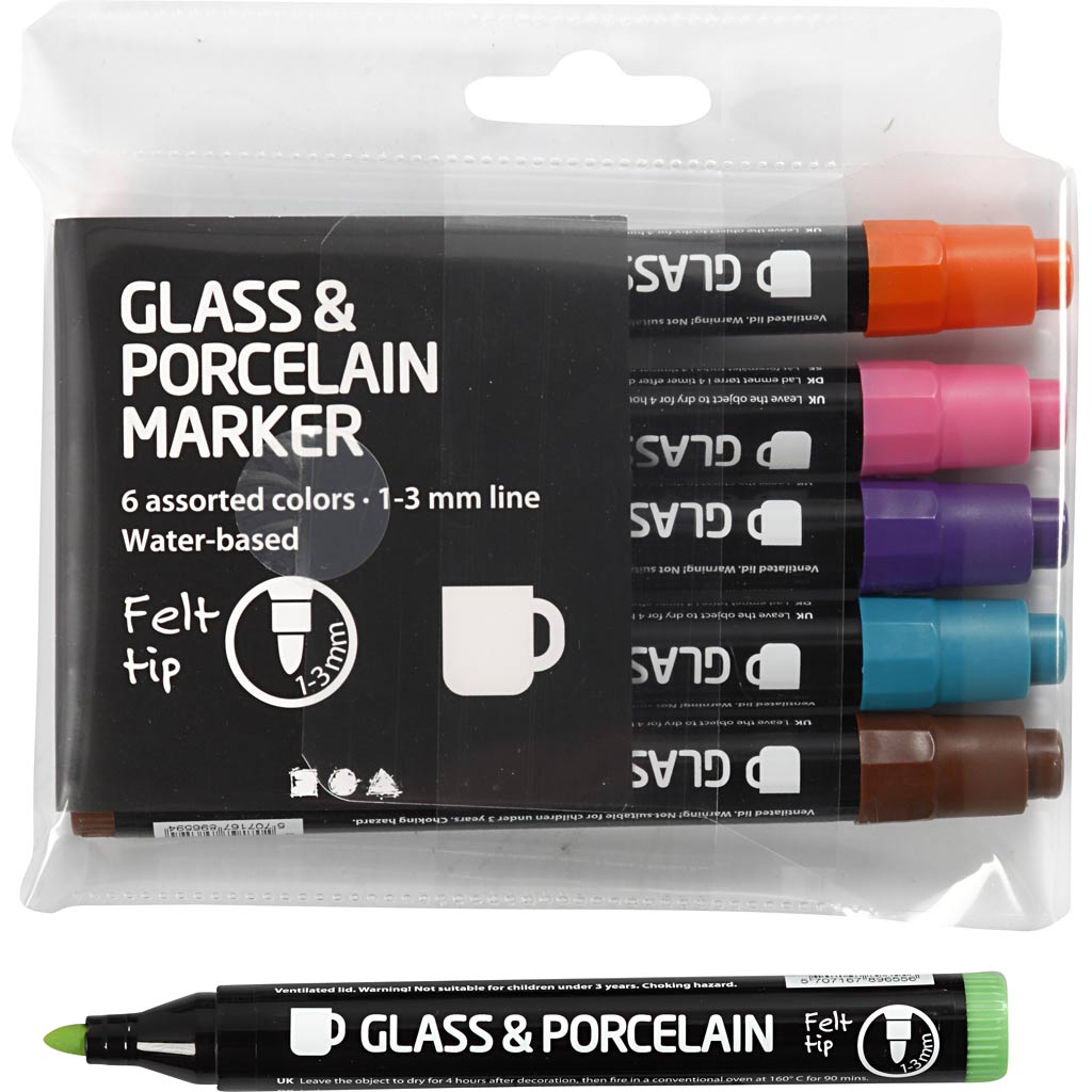 Glas- og Porcelænstusch