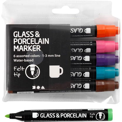 Glas- og Porcelænstusch