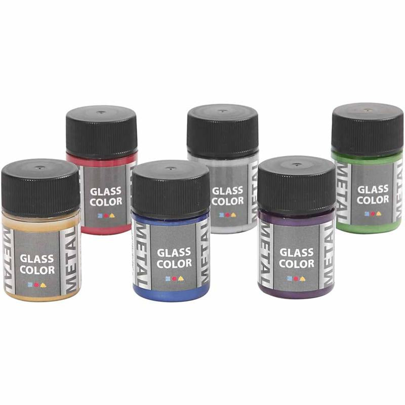 Glass Color Metal