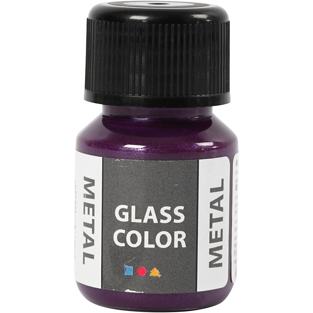Glass Color Metal