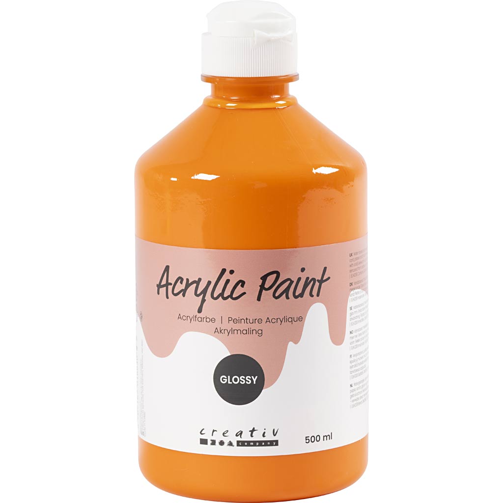 Akrylmaling Blank