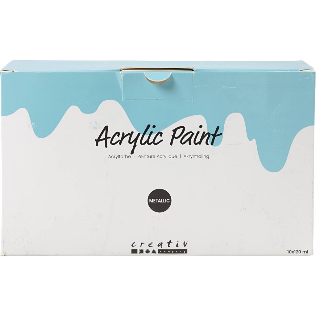 Akrylmaling Metallic