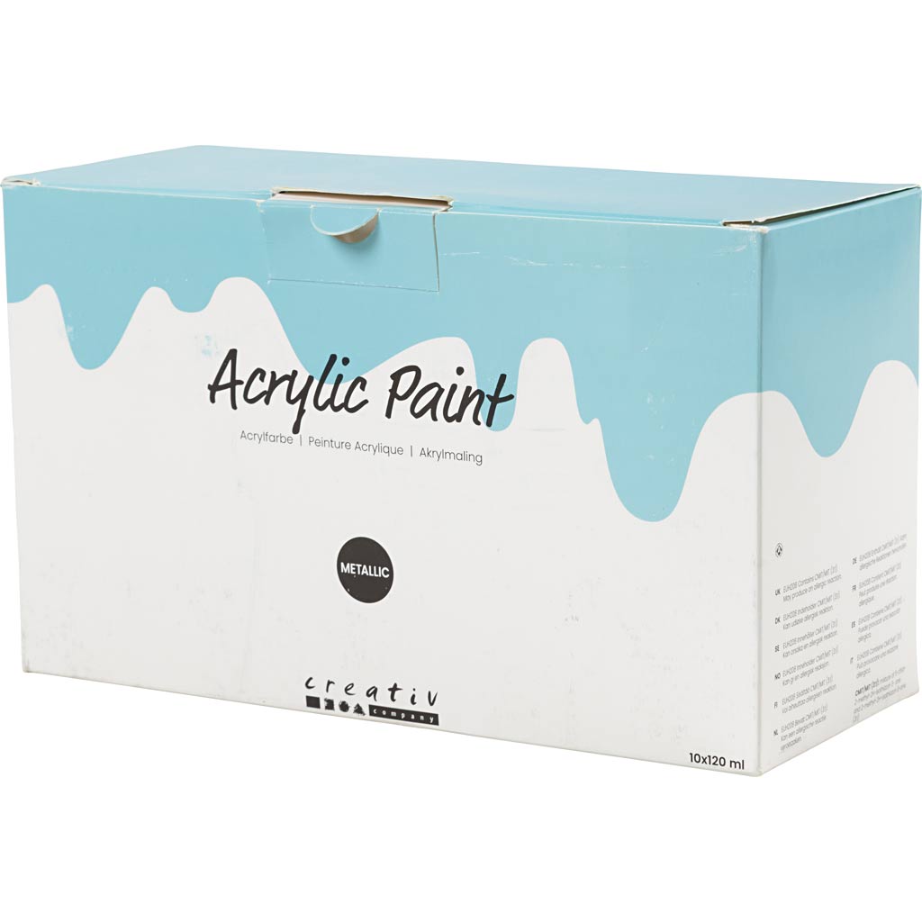 Akrylmaling Metallic