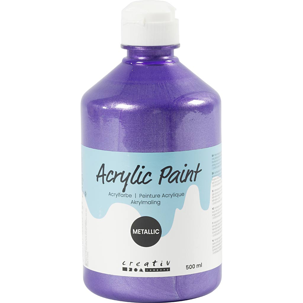 Akrylmaling Metallic