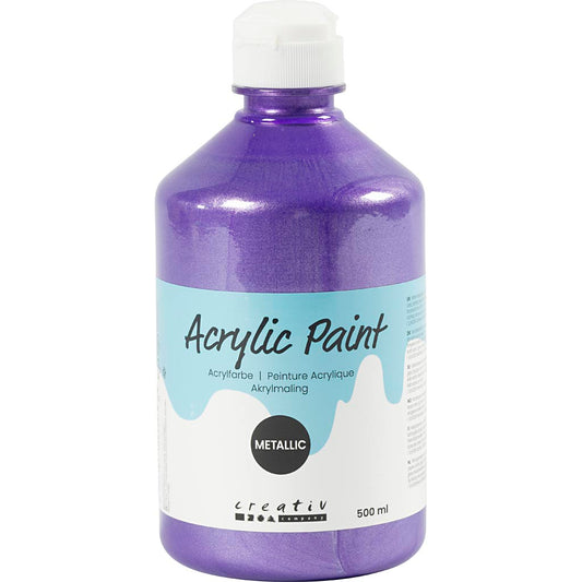 Akrylmaling Metallic
