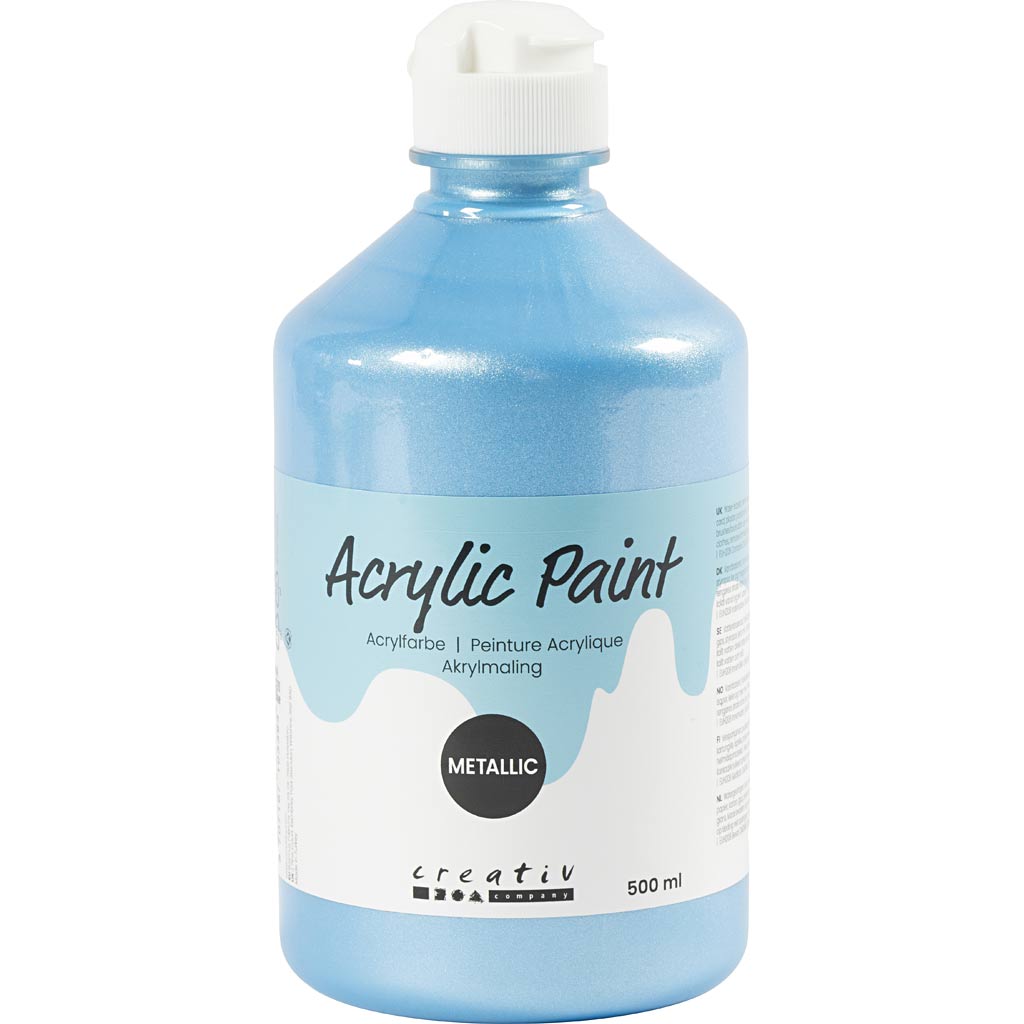 Akrylmaling Metallic