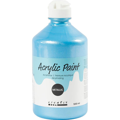 Akrylmaling Metallic