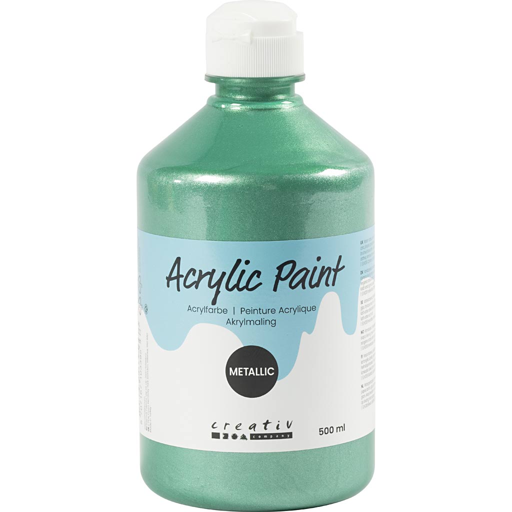 Akrylmaling Metallic
