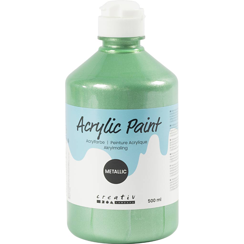 Akrylmaling Metallic