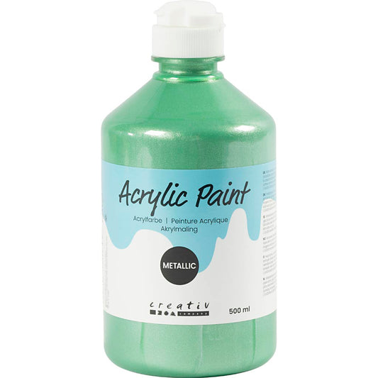 Akrylmaling Metallic