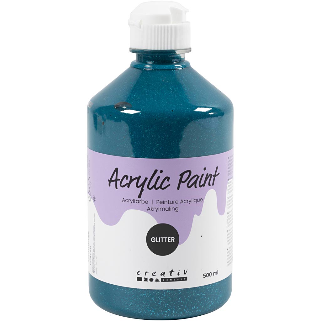 Akrylmaling Glitter