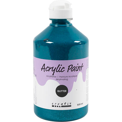 Akrylmaling Glitter