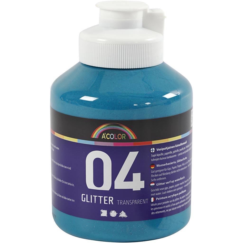 Akrylmaling Glitter