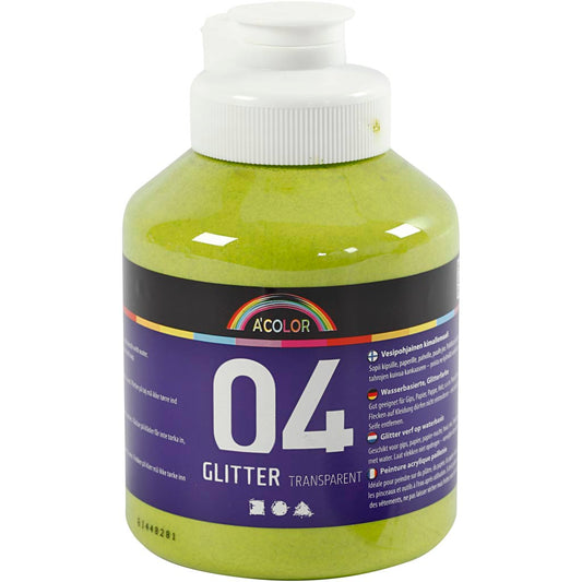 Akrylmaling Glitter