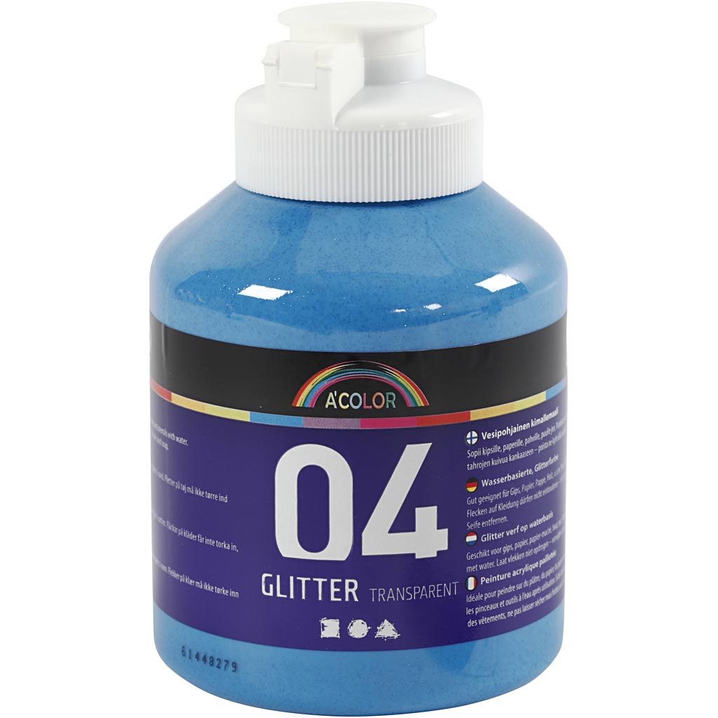 Akrylmaling Glitter