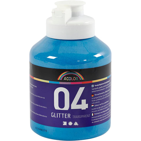 Akrylmaling Glitter