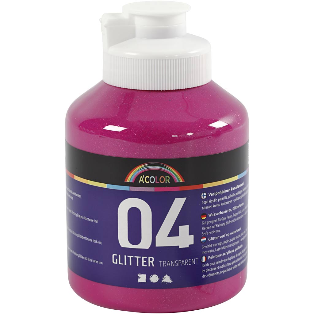 Akrylmaling Glitter