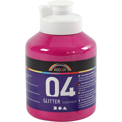 Akrylmaling Glitter