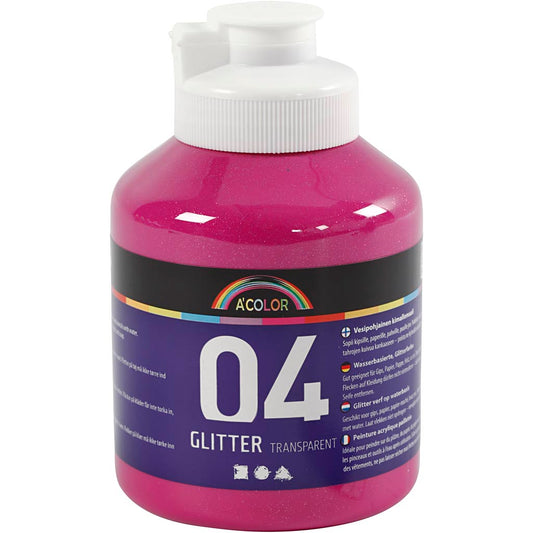 Akrylmaling Glitter