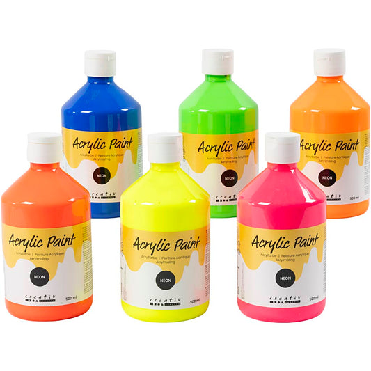 Akrylmaling Neon
