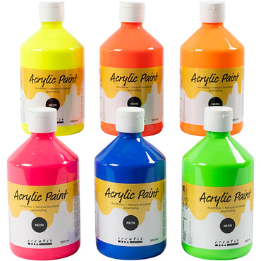 Akrylmaling Neon