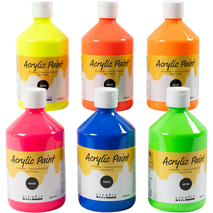 Akrylmaling Neon