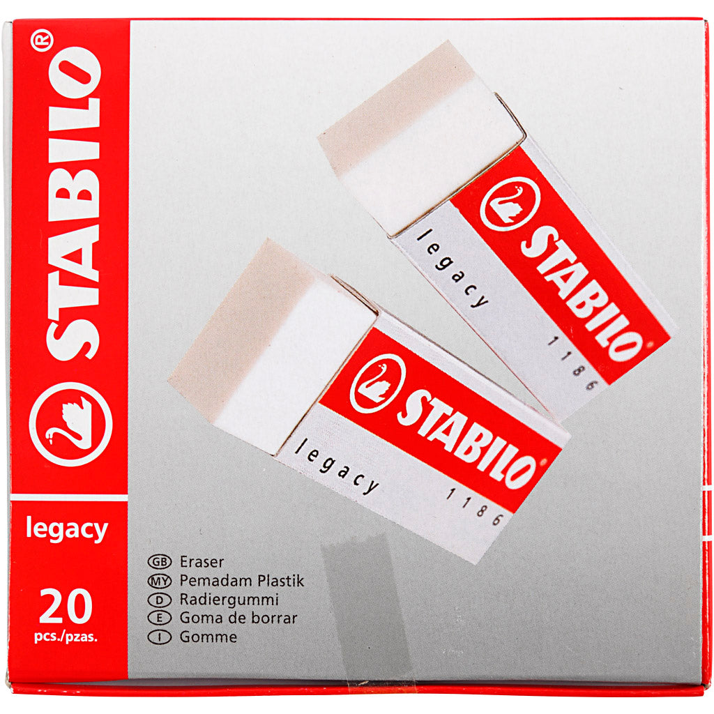 Stabilo Viskelæder
