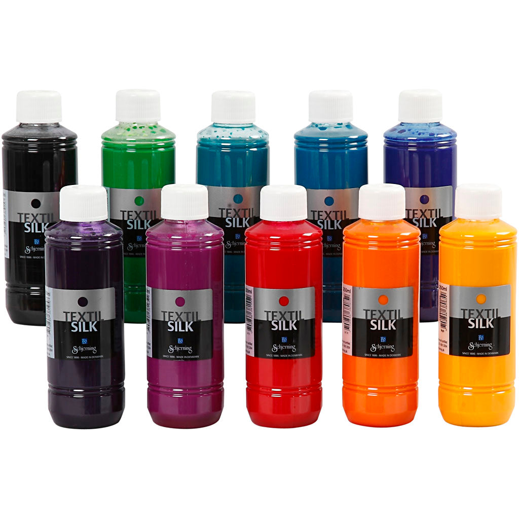 Tekstil-silke