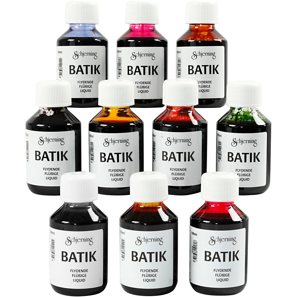 Batikfarve