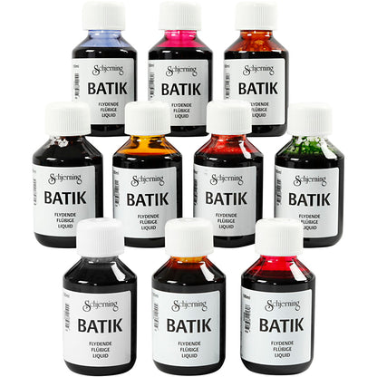 Batikfarve