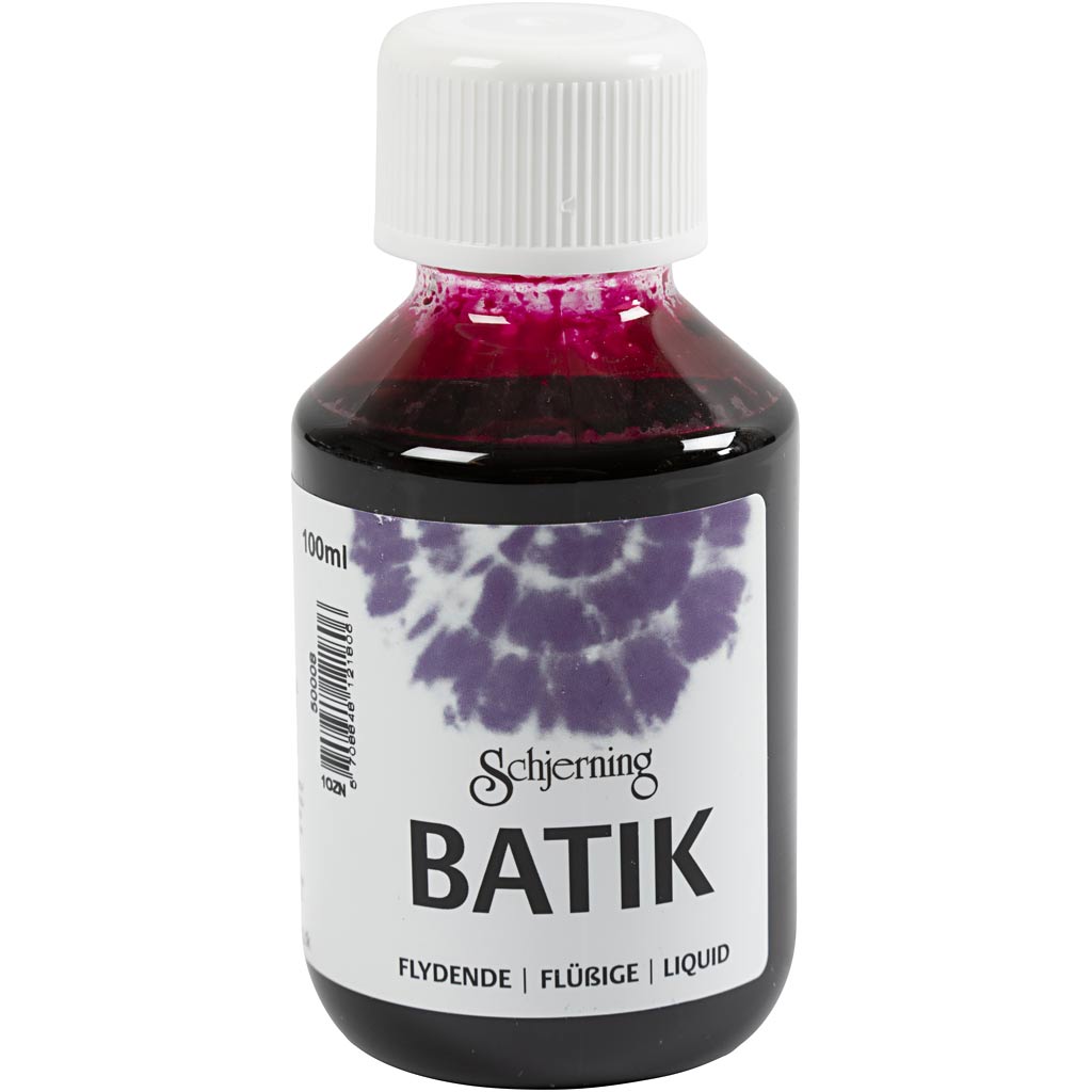 Batikfarve
