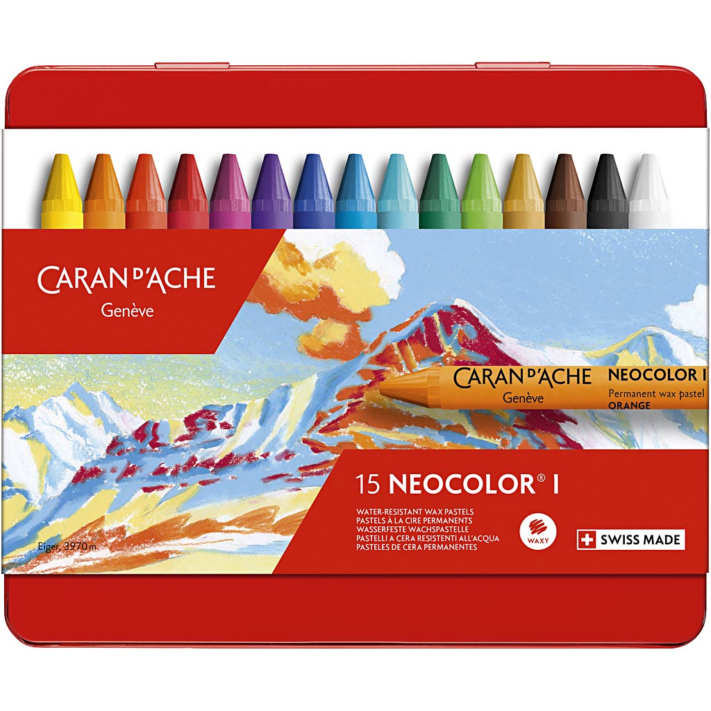 CARAN D’ACHE Neocolor I