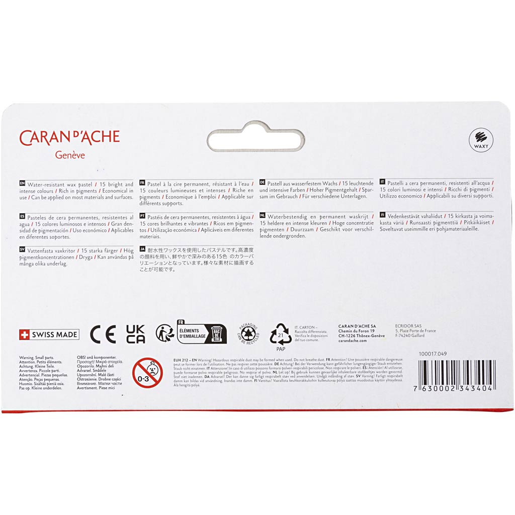 CARAN D’ACHE Neocolor I