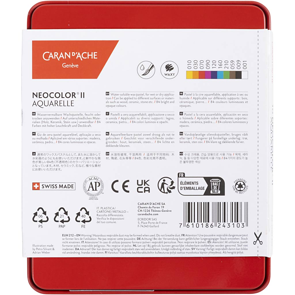 CARAN D’ACHE Neocolor II