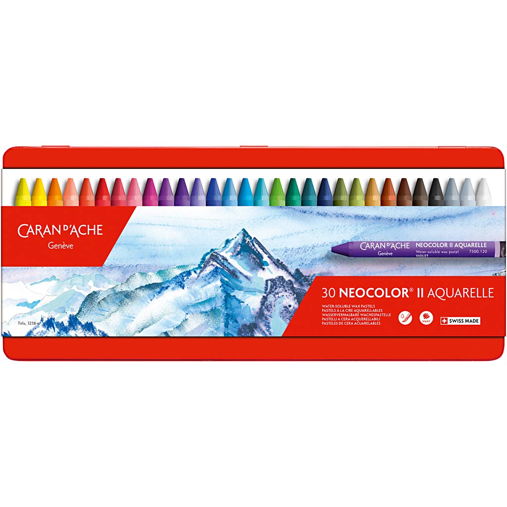 CARAN D’ACHE Neocolor II
