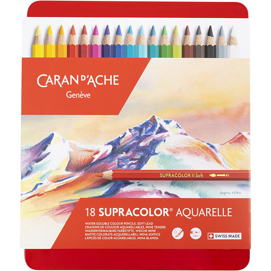 CARAN D’ACHE Supracolor II