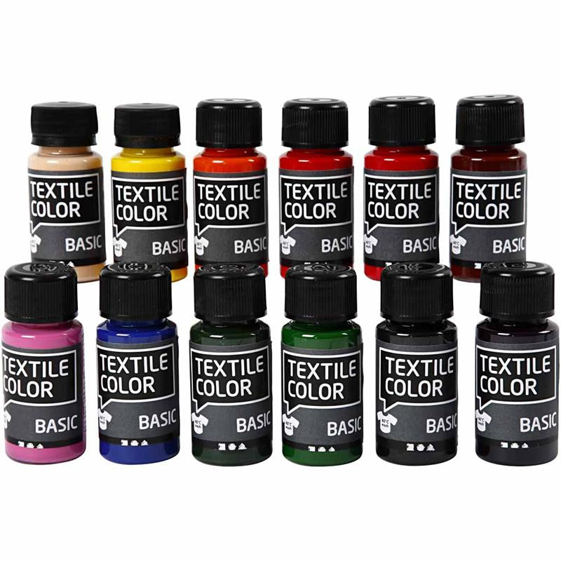 Tekstilfarve